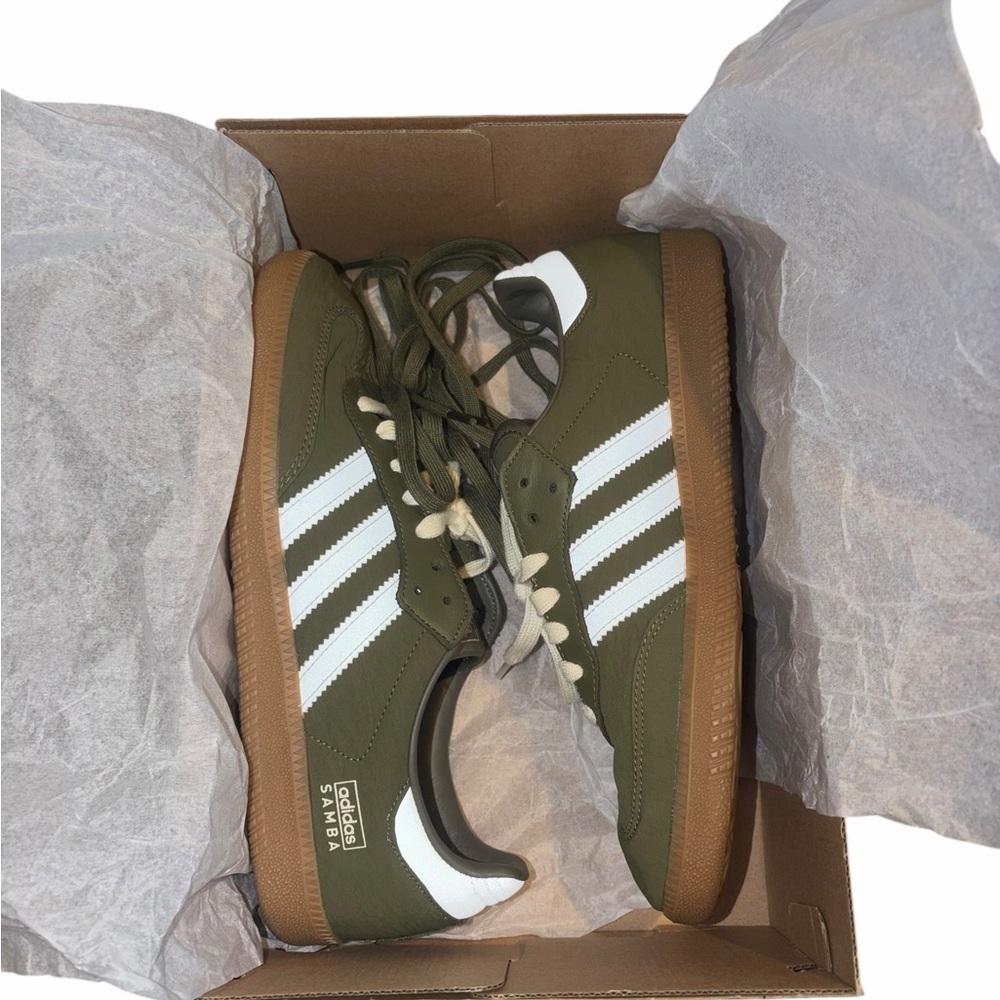 Adidas samba OG men’s shoes size 10.5 NWT - Picture 5 of 6